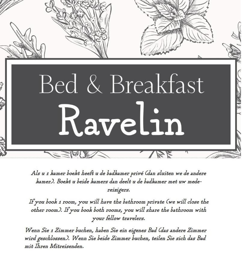 Bed & Breakfast Ravelin Rees Eksteriør bilde