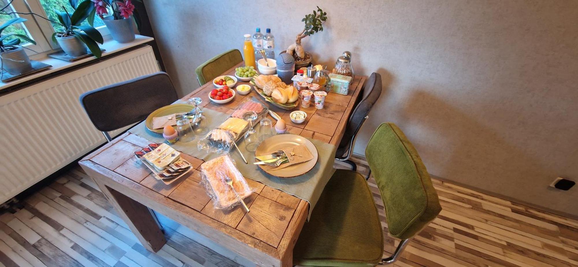 Bed & Breakfast Ravelin Rees Eksteriør bilde