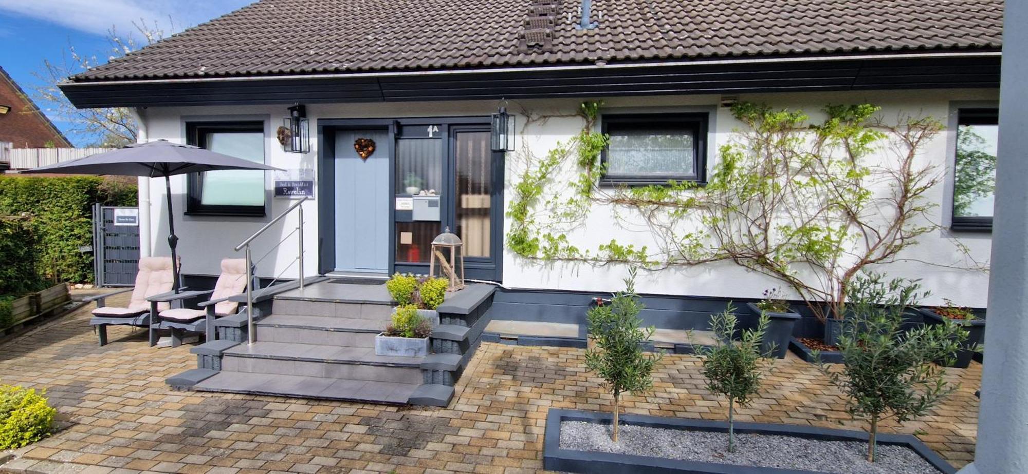 Bed & Breakfast Ravelin Rees Eksteriør bilde